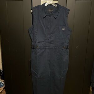 Wildfang Navy Jumpsuit